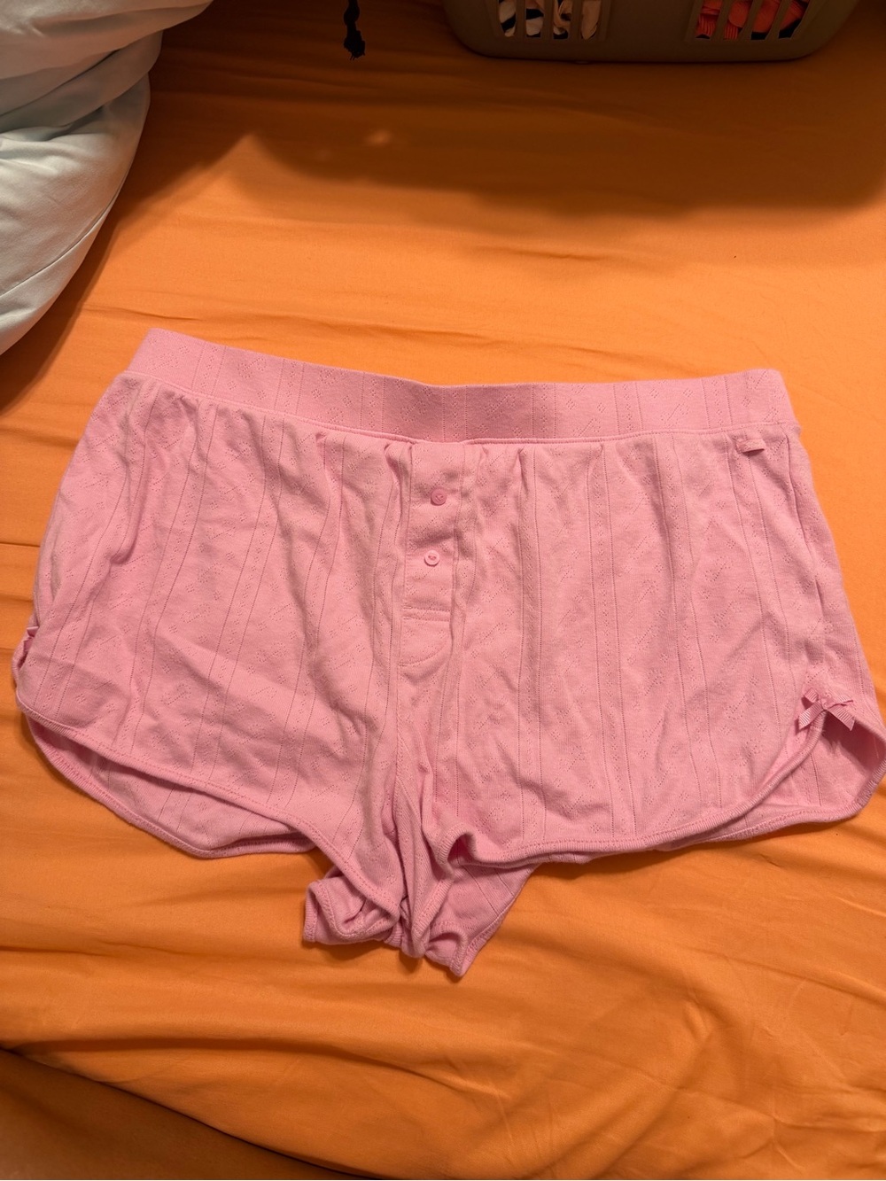 Women's Pink Victoria Secrets  Boyshorts